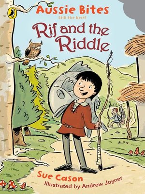 cover image of Rif & the Riddle